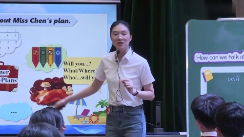 译林版六年级英语下册《Unit7 Summer holiday plans(Grammar time&Fun time)》江苏