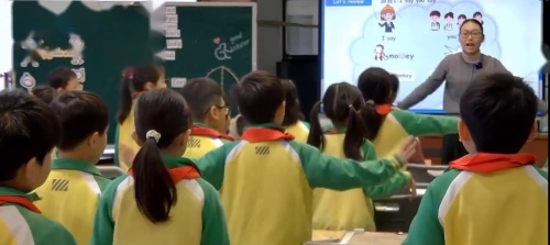 《Unit8 It’s time to exercise Period3》教科版三上英语“新教材新课堂” 融合互联研讨课视频