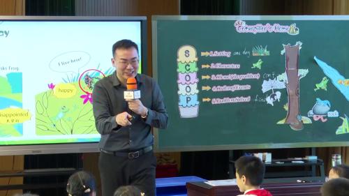 《Caterpillar’s home）名师绘本英语观摩课