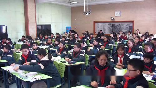 《数据会说话-水是生命之源》2025人教版五年级数学跨学科研讨课视频