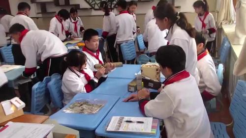 《携手AI同绘盛世长卷》2025人教版六年级美术项目学习助力拔尖创新入才培养实践 视频