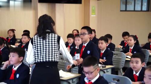 《猫》2025部编版四下语文任务群研讨课视频