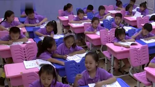 《4的乘法口诀》人教版二年级上册-新课标优质课视频