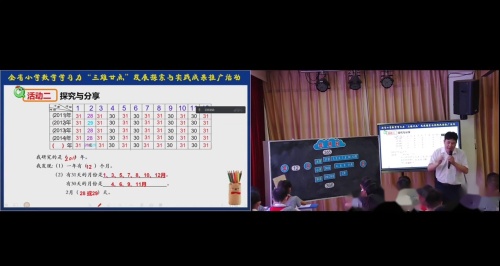 《年月日》人教版三下数学公开课示范课课堂实录