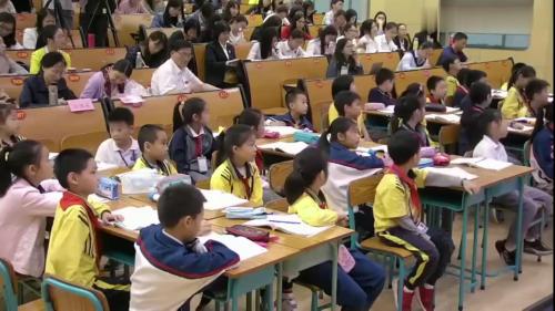 《海底世界》部编版语文公开课优质课三年级下册新课标