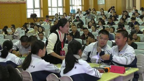 《重力和弹力》人教版高一物理新课标研讨课视频