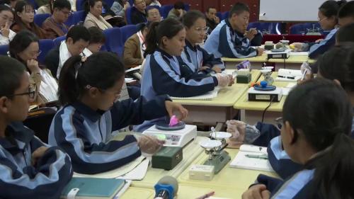 《质量》人教版八上物理第16届全国青年教师赛课视频