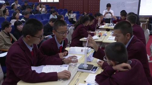 《密度的应用》人教版八上物理第16届全国青年教师赛课视频