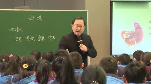 《母鸡》部编版语文四年级下册公开课优质课-新课标示范课