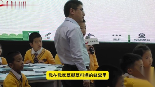 《蜜蜂》2025部编版语文公开课三年级下册优质课视频