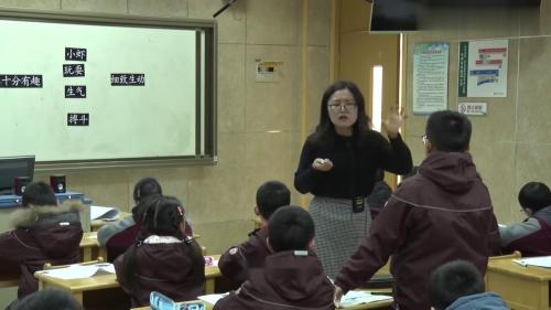 《小虾》部编版语文三年级下册公开课优质课