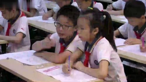 五年级下册《手指》部编版语文公开课优质课新课标