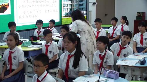 《威尼斯的小艇》部编版五下语文展示课视频