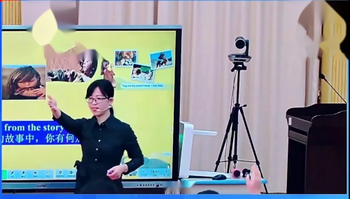 《Animal friends Tippi and her animal friends 》外研版三下英语新课标2025研讨课视频