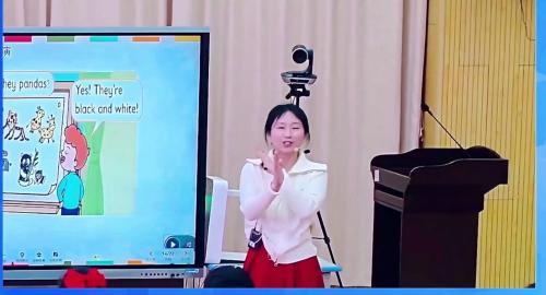 《Unit1 Animal friends Tom’s picture 》外研版三下英语新课标2025研讨课视频-曹茗