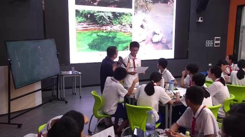 《 小石潭记》部编版八下语文教学评一致性时域下读写融合教学2025研讨课视频