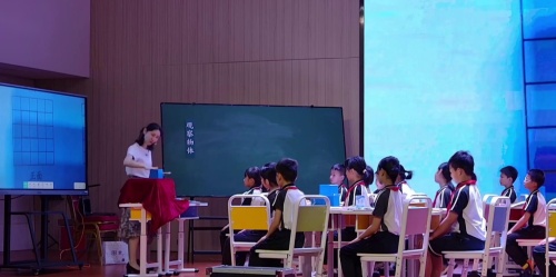 《观察物体-看一看》北师大版四下数学2025研讨课视频