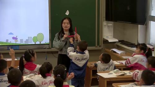 《角的初步认识》人教版二下数学2025研讨课视频