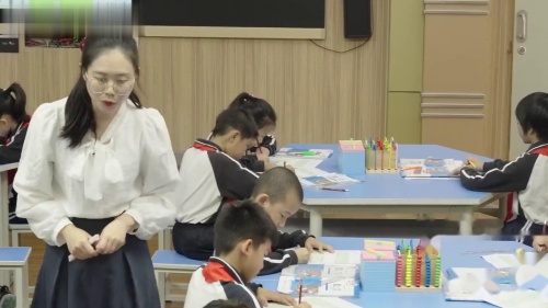 《万以内数的读写》北师大版二下数学2025研讨课视频