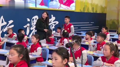 《植树问题》人教版四下数学新课标新课堂2025研讨课视频