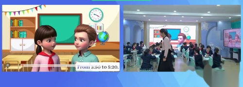 《Unit3 Plan my day Period2》教科版三下英语新教材新课堂2025研讨课视频