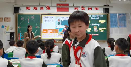 《Unit 2 B Let s talk》人教版四下英语新课标新课堂2025研讨课视频