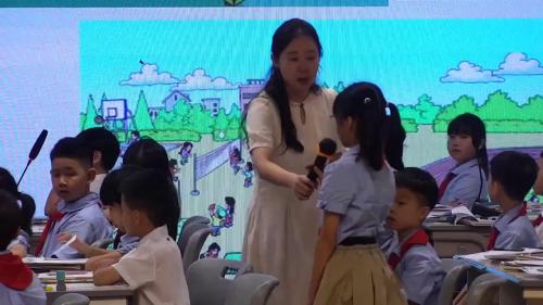 《期末复习课-语言王国闯关记》2025部编版三下语文展示课视频