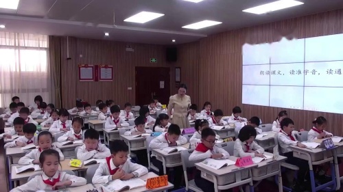 《青蛙卖泥塘》2025部编版二下语文教师素养大赛视频3