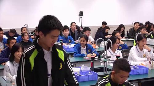 《碳酸钙的前世今生》人教版九下化学2025研讨课视频