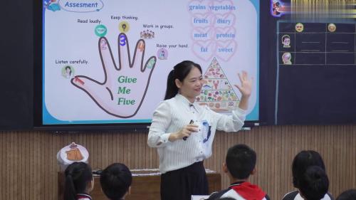 《Unit 3What would you like -Period 5 Robin will cook today 》人教版五上英语新课标2025研讨课视频