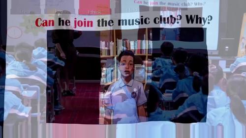 《Unit 5 Fun Clubs Section A How do you choose a school club 1a-1d 》2025新人教版七上英语新课标新实施优质课视频