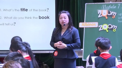 《Module7 Unit3 Diffrent but the same too》2025外研版六上拓展阅读展示课视频