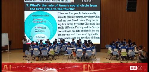 《Unit1 People around us 》沪教版七下英语新教材单元整体教学2025研讨课视频