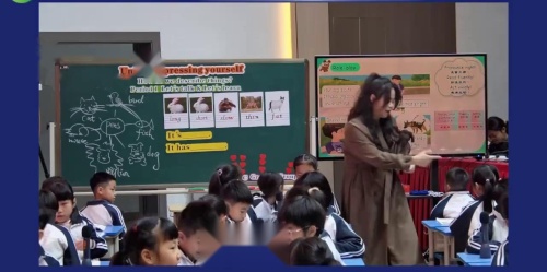 《Unit2 Expressing yourself Period1》人教版三下英语新课标新课堂2025研讨课视频