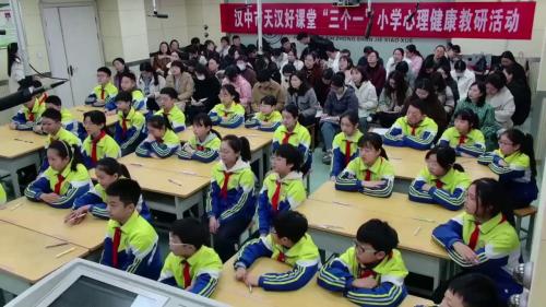 《手可摘星辰》2025小学心理健康课视频