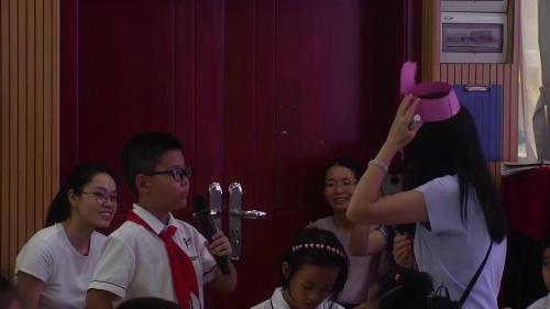 《Unit3 Who’s who Period1》教科版三上英语新教材新课标新实施教学创新与实践2025研讨课视频