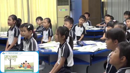 《Unit 4 Plants around us C Reading time》人教版三上英语新课标新教材新实施2025研讨课视频