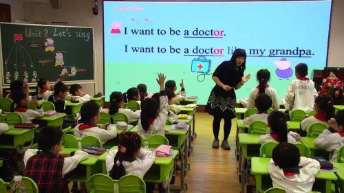 《Unit2 let’s sing 》教科版二下英语2025研讨课视频