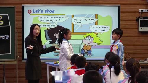 《U2 Help Ourselves When We re Sick or Get Hurt》北京版五下英语2025研讨课视频