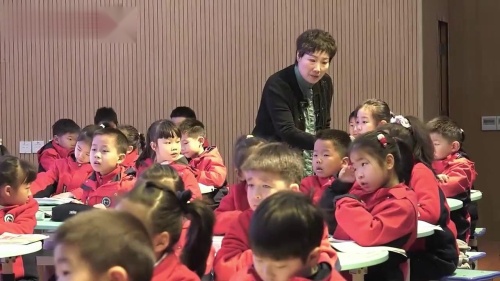 《树和喜鹊》部编版一下语文新课标2025研讨课视频