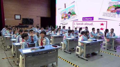 《Unit 1 share our colourfyl Life at school 》沪教版四下英语2025研讨课视频