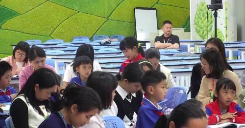 《海底世界》部编版三下语文2025研讨课视频