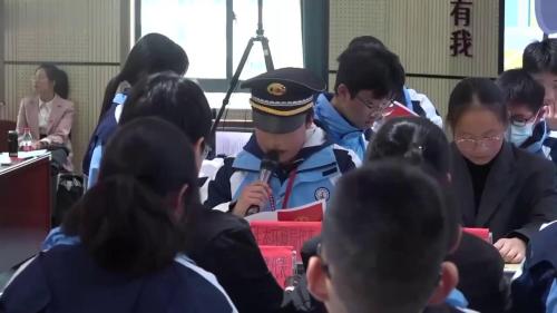 《防治噪声污染，捍卫法治精神》部编版八下道德与法治2025研讨课视频