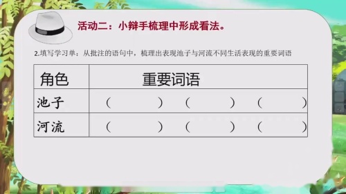 《池子与河流》2025部编版三下语文素养导向下单元整体教学观摩课视频