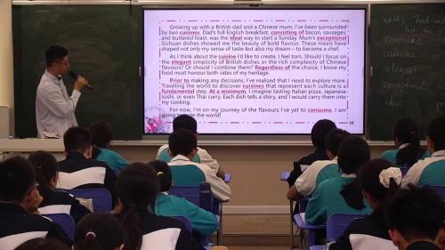 《Unit3 Food and culture Learning about vocabulary》人教版高二英语2025研讨课视频