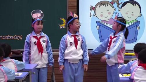 《Unit1 Period1 know the Time》沪教版三下英语2025研讨课视频