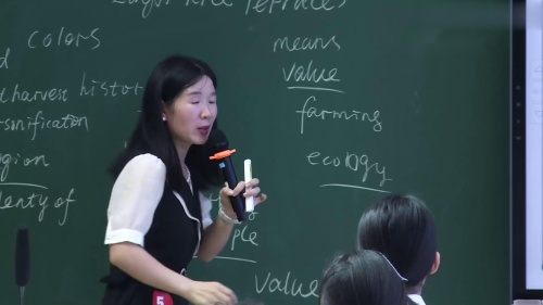 《Unit 6 Understanding ideas Longji Rice Terraces-》外研版高一英语必修一2025研讨课视频