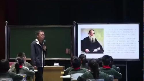 《跳水》2025部编版五下语文任务群视频