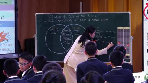 《第四单元Life in the future 第二课时 阅读课》外研版七下英语单元整体教学2025研讨课视频