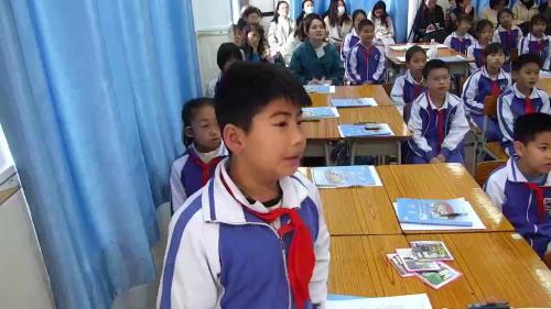 《U6 What do you usually do on Sunday 》2025教科版四下英语展示课视频